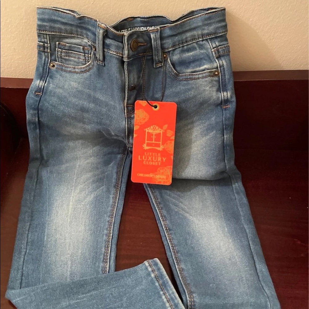 Little Girl Jeans